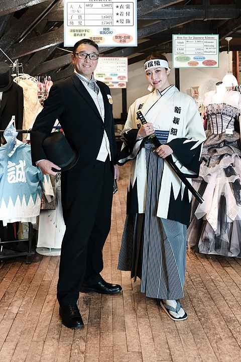 函館和洋モダン貸衣裳館（はこだて明治館店）